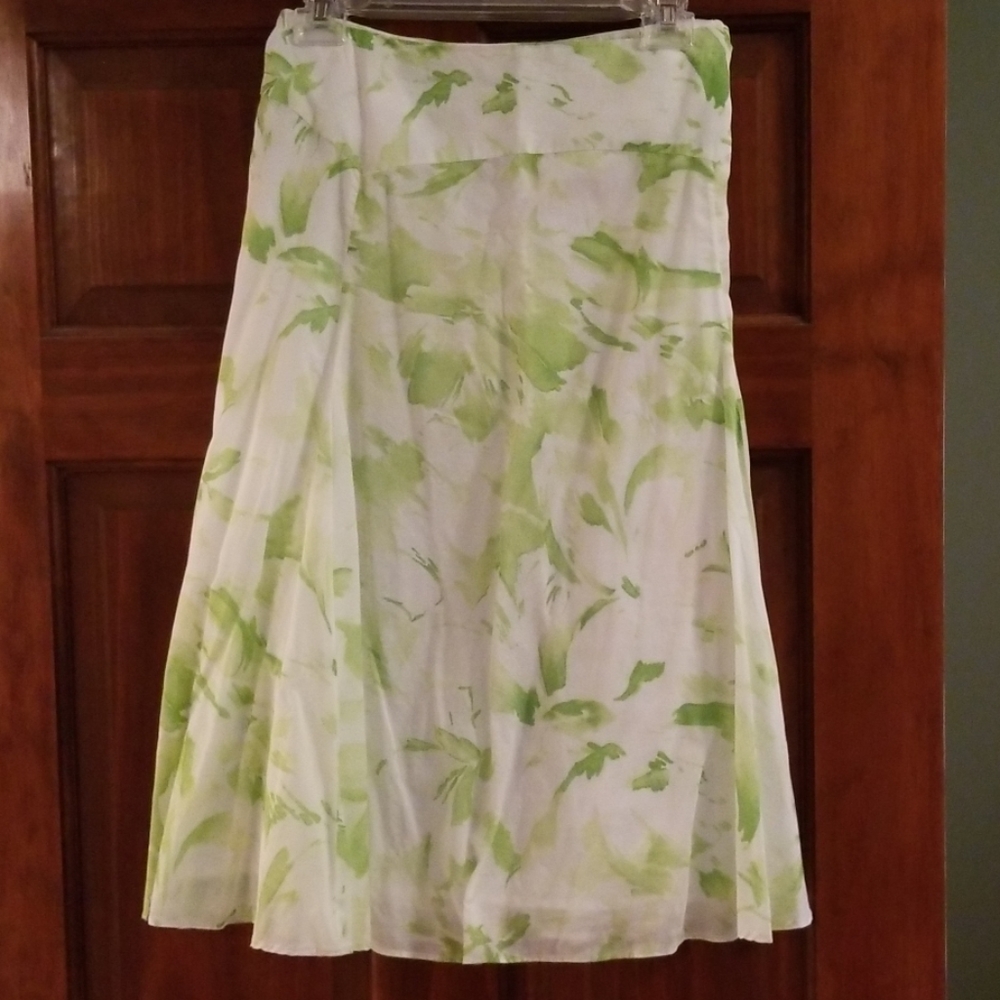 Summer cotton skirt